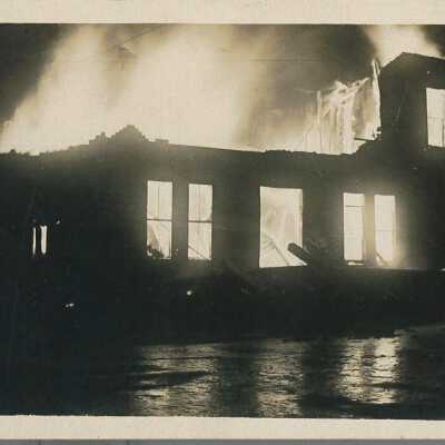 Liberty Hotel Fire