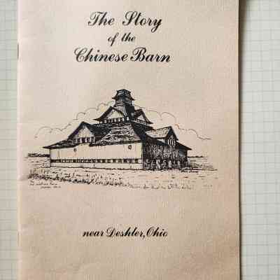 The Story of the Chinese Barn, Karen Sunderman, 1985