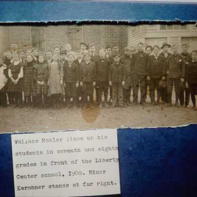 7th & 8th Graders at Liberty Center Elementary School -1908