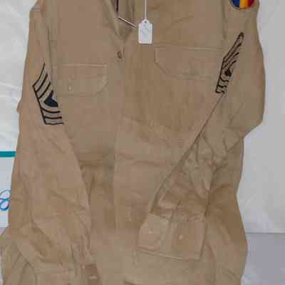 Raymond Shiarla WW ll shirt