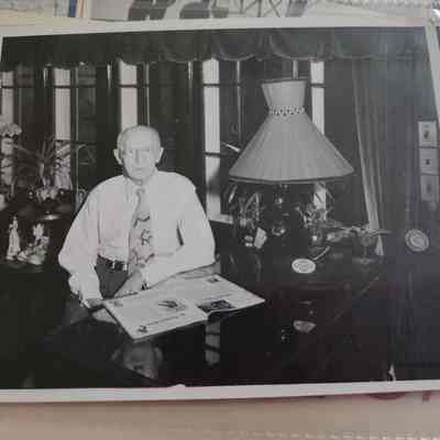 Binder, Filled with Information re: William Gackel of Florida, Ohio