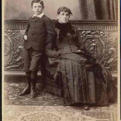 Guy Matthews and an Unidentified Adult Woman