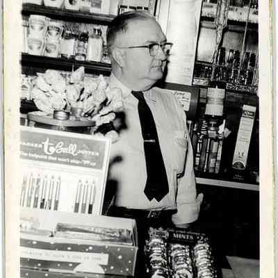 Bryan Jennings, Pharmacist in Liberty Center, Ohio circa 1960