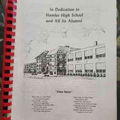Hamler High Schooll Alumni Binder