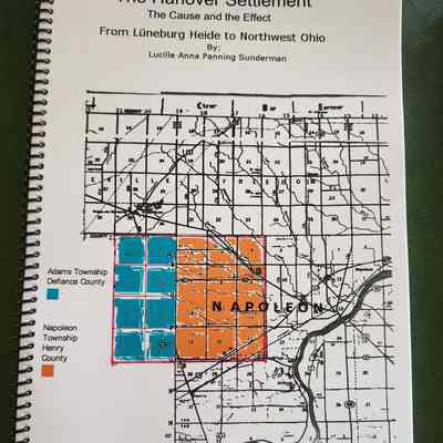 The Hanover Settlement, written by Lucille sundermann, 2012