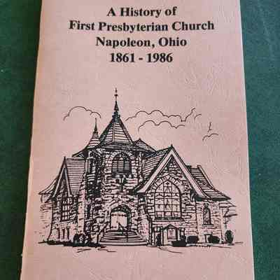 History of the 1st Presbyterian church, Lois Johnson, 1861-1986