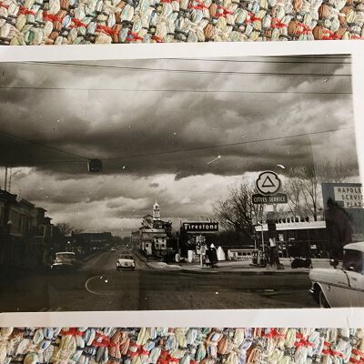 Photo from Maumee Avenue & South Perry Streets looking North