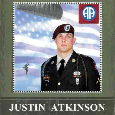 Military Photo of Justin Atkinson