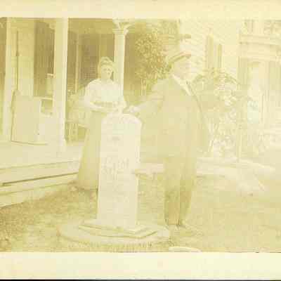 Dr. Harry and Mary Haag
