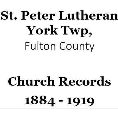 St Peter Luth - Fulton