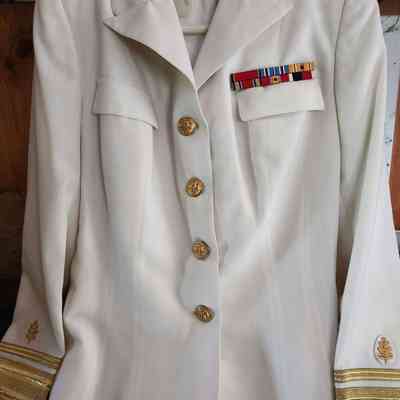 US Navy Admiral Alene Deurk Summer Uniform, Cotton