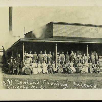 Employees of the Young and Newland Canning Factory