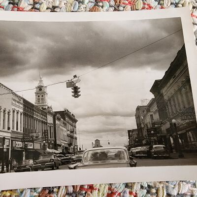 Downtown Napoleon, Oh, Facing South on North Perry Street