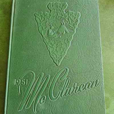 1951 McClure Yearbook