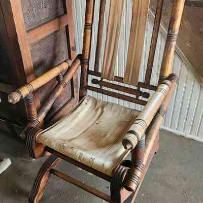 Platform Rocking Chair