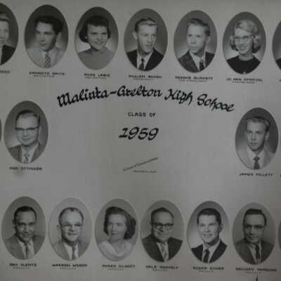 MG Composite Class Photo 1959