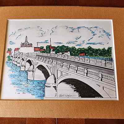 Maumee River Bridge, Napoleon, Ohio Robert Heft
