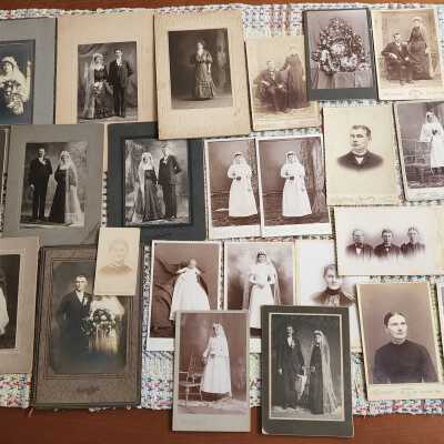 Gardner Photos/Cabinet Cards, all unmarked