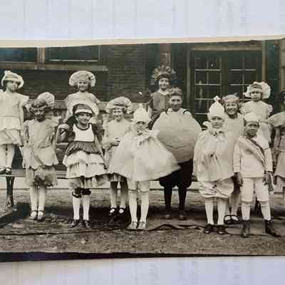 1923 May Day Fairies Postcard, Arthur Turner Photographer