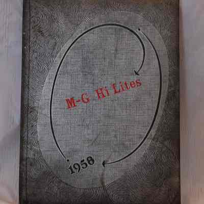 1958 Malinta - Grelton High School Annual (yearbook)
