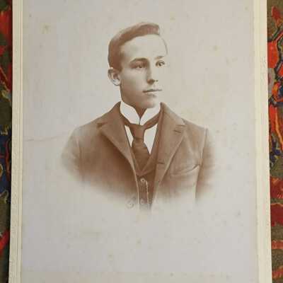 Young Man by Lupton