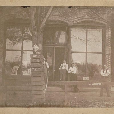 Liberty Center Pharmacy circa 1880