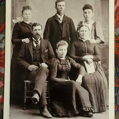 Mr. Sam Rowe, Maynard Trading Card
