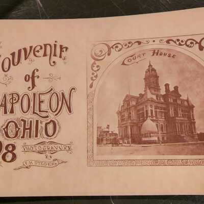 1950 "Souvenir of Napoleon" Newspaper Publication