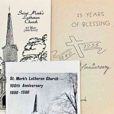 St Mark's Luth - Adams Twp