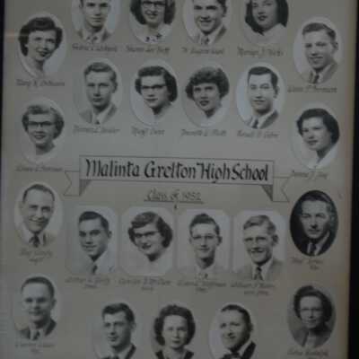 MG Composite Class Photo 1952