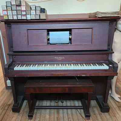 Player Piano and Piano Rolls