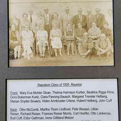 1926NHS Class Reunion Photo