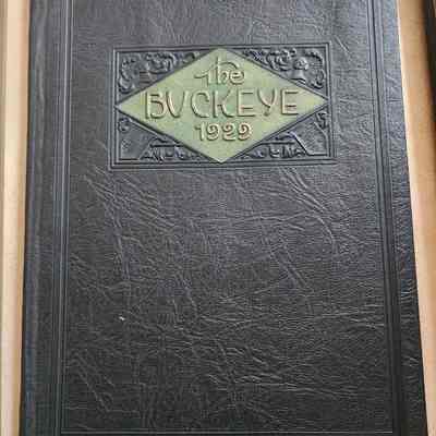 1929 NHS Yearbook