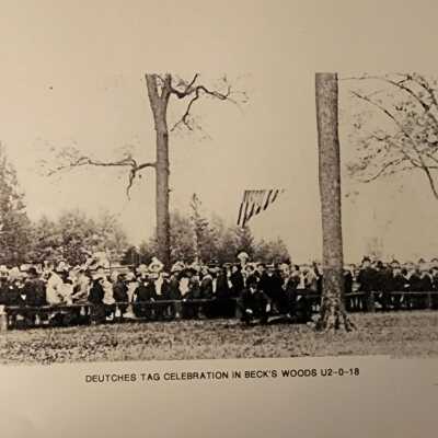 Deutches Tag Celebration, Beck's Woods, German Days Festival