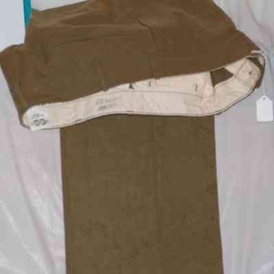 Raymond Shiarla WW ll pants