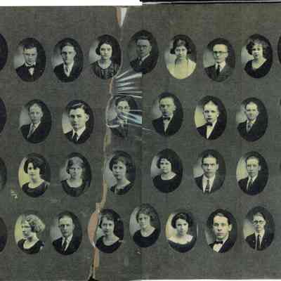 Liberty Center High School Class Composite (Unknown Year)