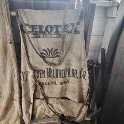 Thiesen-Hildred Celotex Insulated Lumber Bag