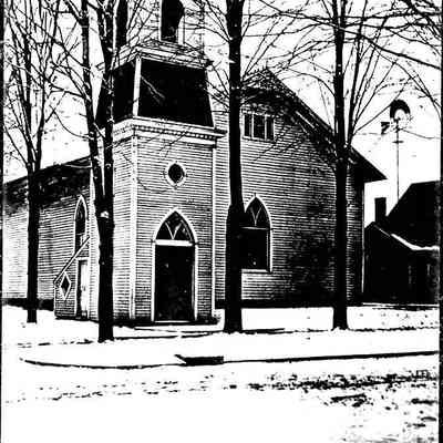 English Reform Church in Liberty Center