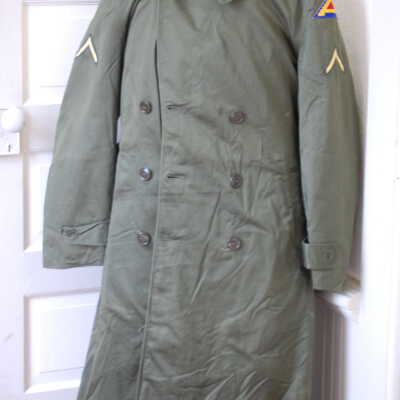 Robert E. Plotts Army clothing