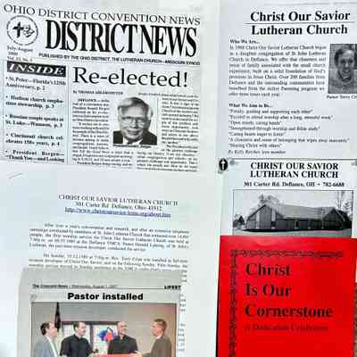 Christ Our Savior Luth - Defiance Co