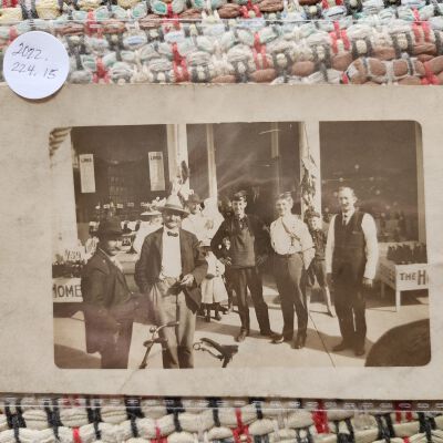 Hilendorf Shoe Store, 109 W. Washington St, Napoleon, Oh. 1909