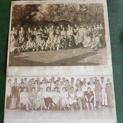 1960 NHS Class Reunion, 25th and 10th? Year Photographs & Clippings