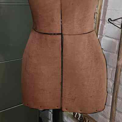 Antique Dress Form, Adjustable for Display