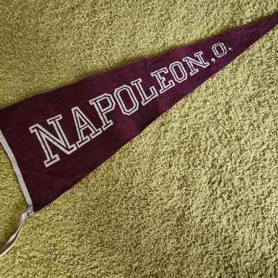 Napoleon, Ohio Felt Pennant