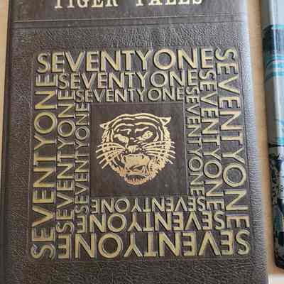 1971 Holgate High School Yearbook