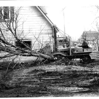 Tree Storm Damage from Storm in Liberty Center on Garfield Street