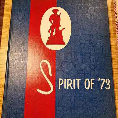 1973 Patrick Henry Yearbook
