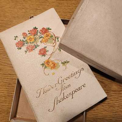 Flower Greetings from Shakespeare