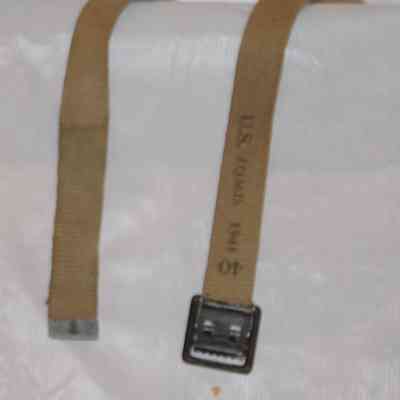 Raymond Shiarla WW ll belt