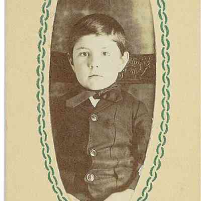 Photo of Unidentified Boy in the Mohler/Follett Family